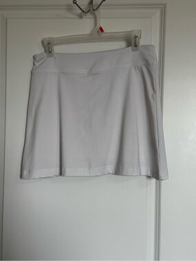 Oxford Golf White Tennis Skort XS Athletic Skirt Built In Shorts